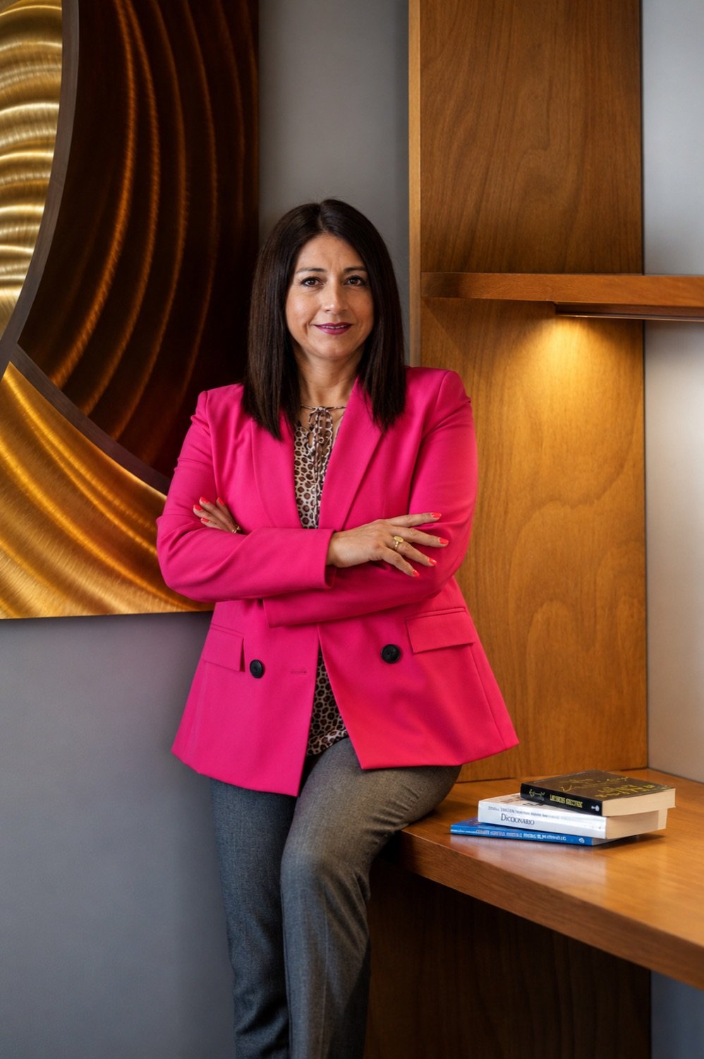 Miriam Sánchez, asesora de seguros
